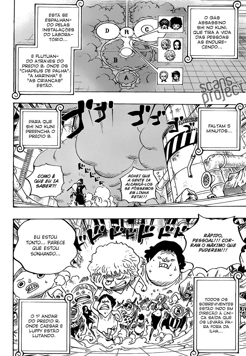 Read One Piece BR Manga Online