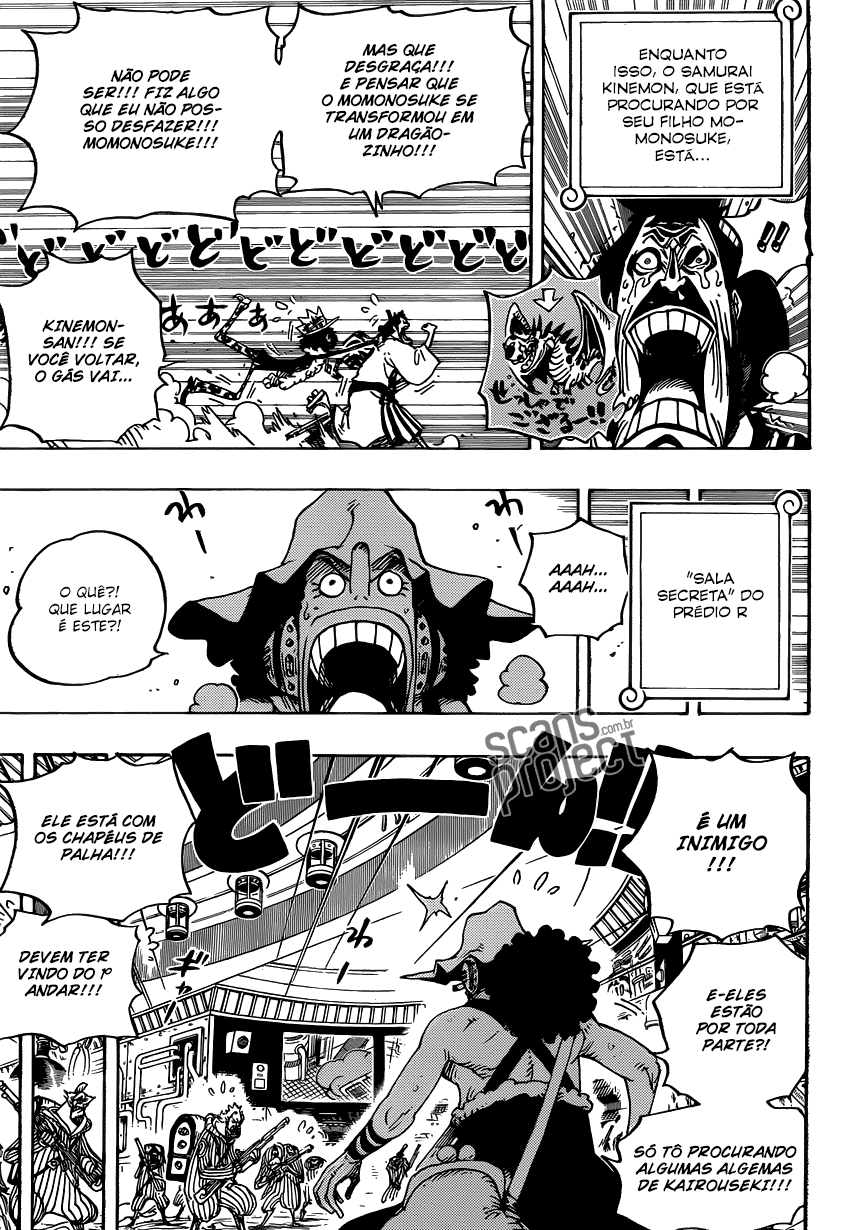 Read One Piece BR Manga Online