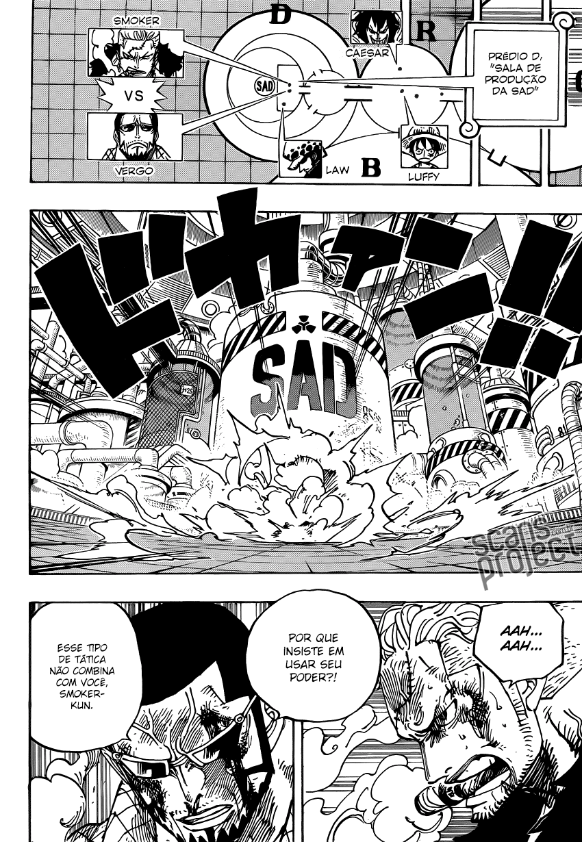 Read One Piece BR Manga Online