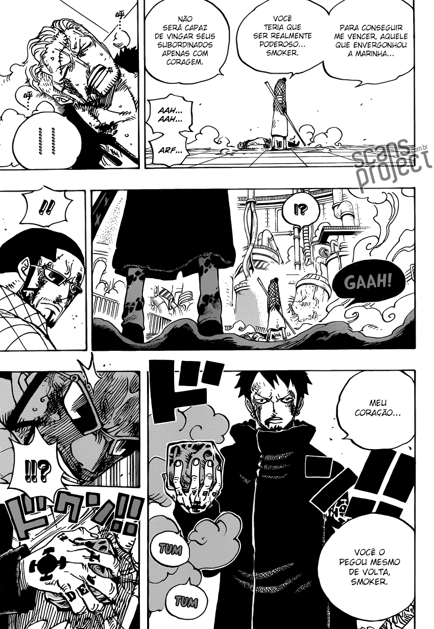Read One Piece BR Manga Online
