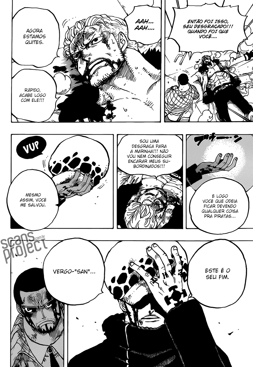 Read One Piece BR Manga Online