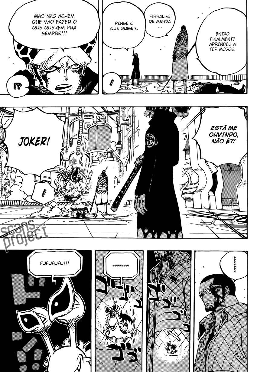 Read One Piece BR Manga Online