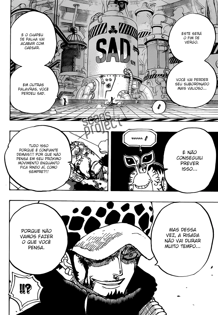 Read One Piece BR Manga Online