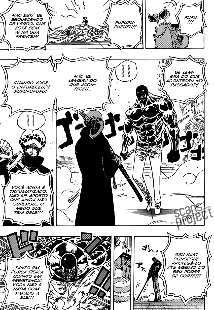 Read One Piece BR Manga Online