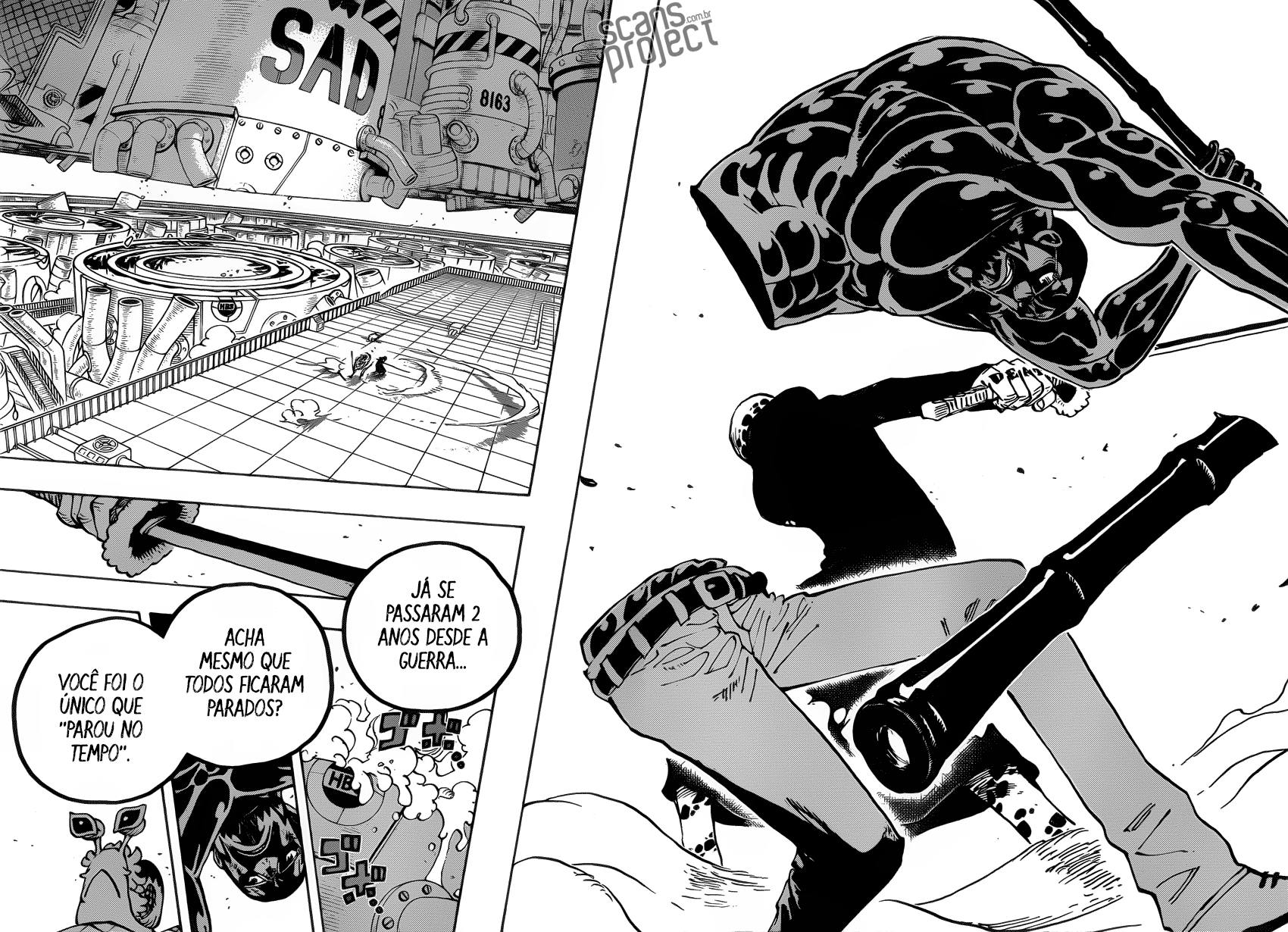 Read One Piece BR Manga Online