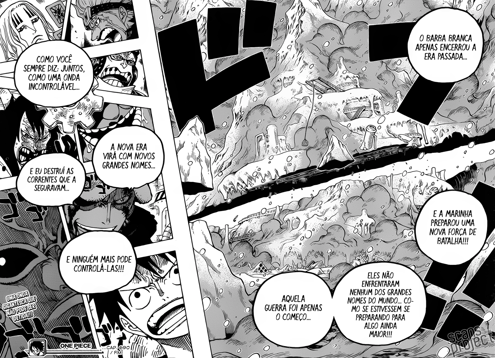 Read One Piece BR Manga Online