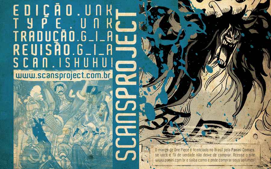 Read One Piece BR Manga Online