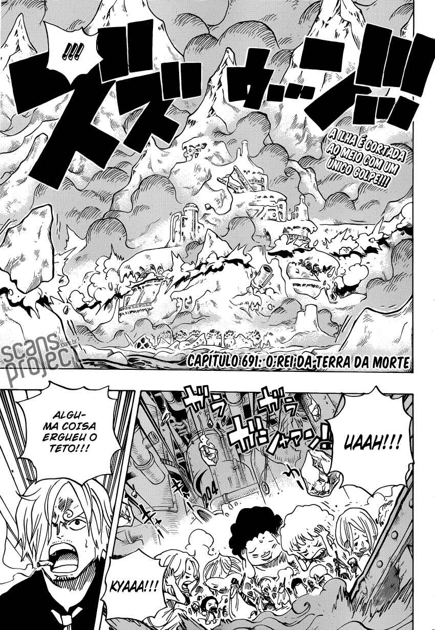 Read One Piece BR Manga Online
