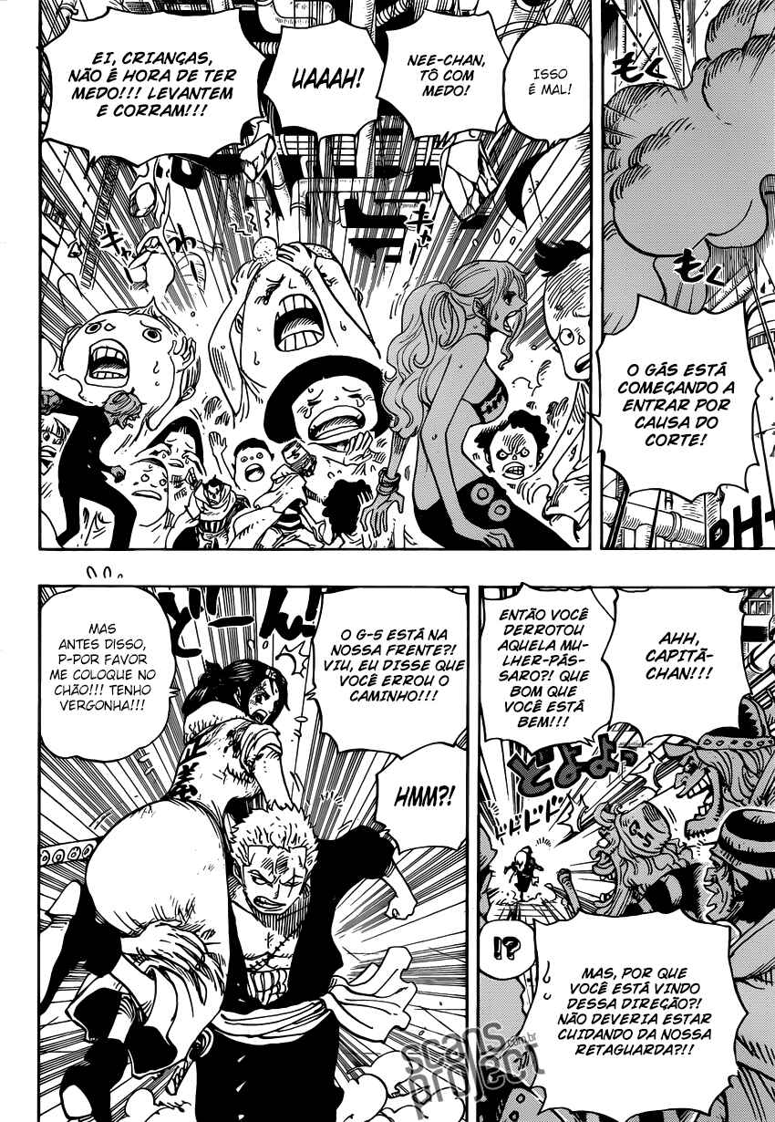 Read One Piece BR Manga Online