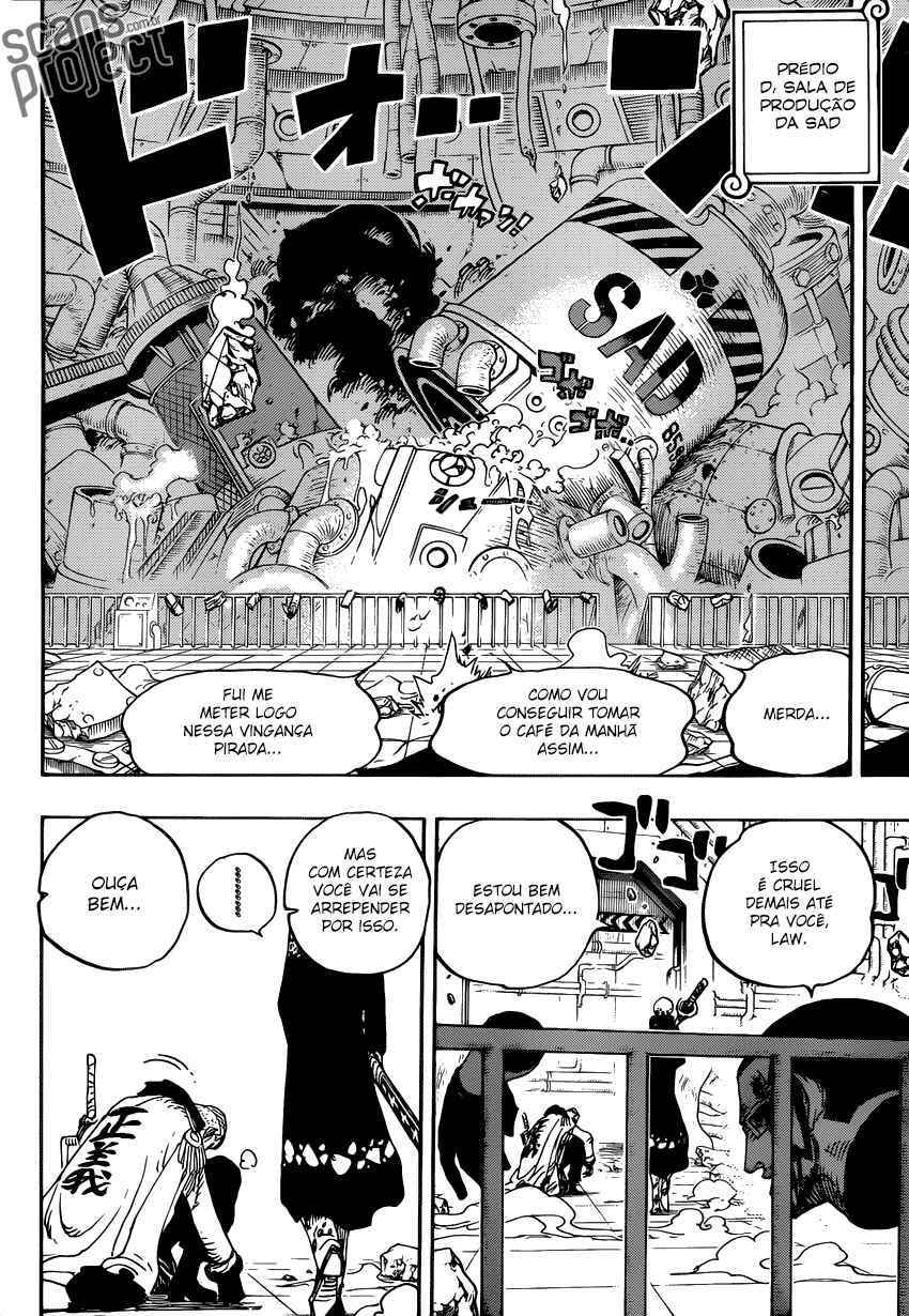 Read One Piece BR Manga Online
