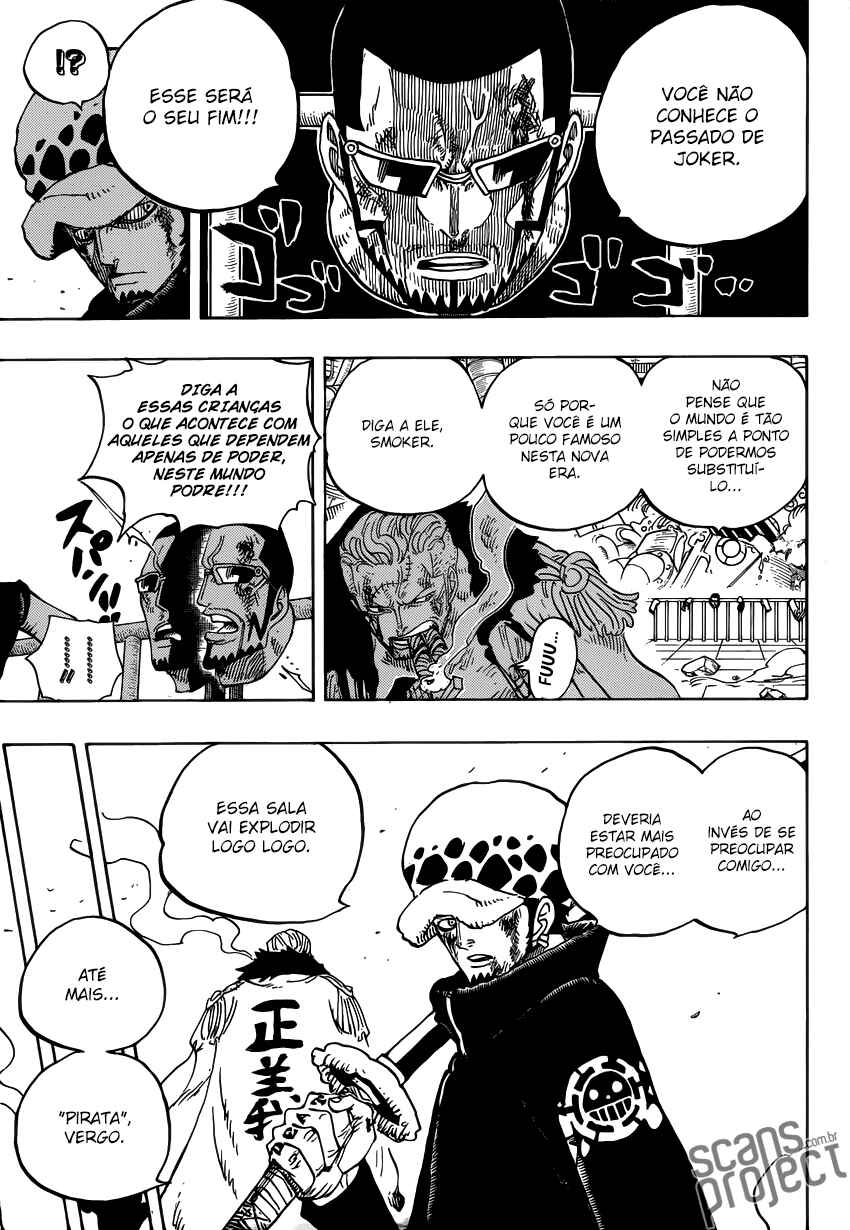 Read One Piece BR Manga Online