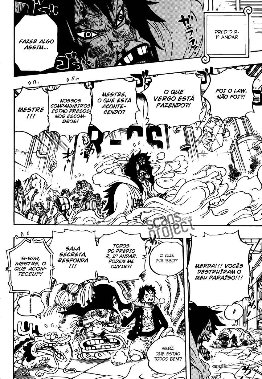 Read One Piece BR Manga Online