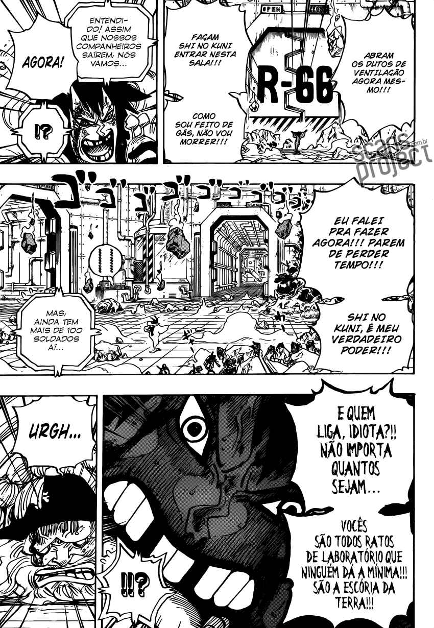 Read One Piece BR Manga Online