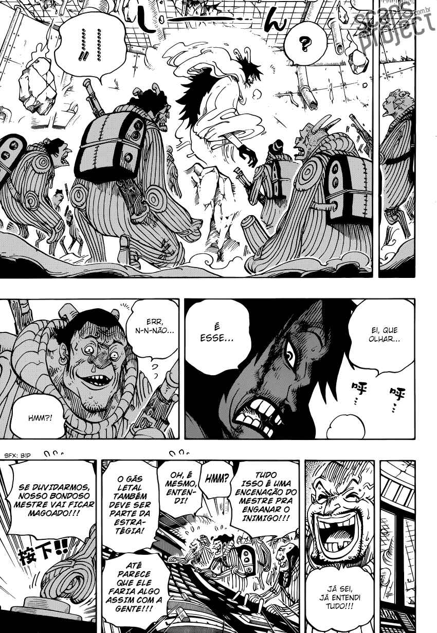 Read One Piece BR Manga Online
