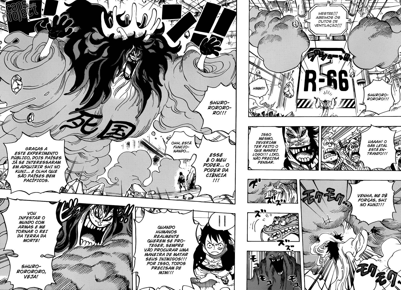 Read One Piece BR Manga Online