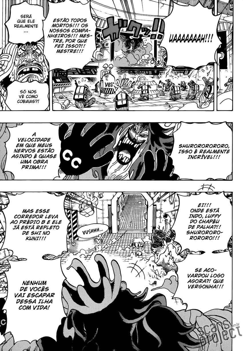 Read One Piece BR Manga Online