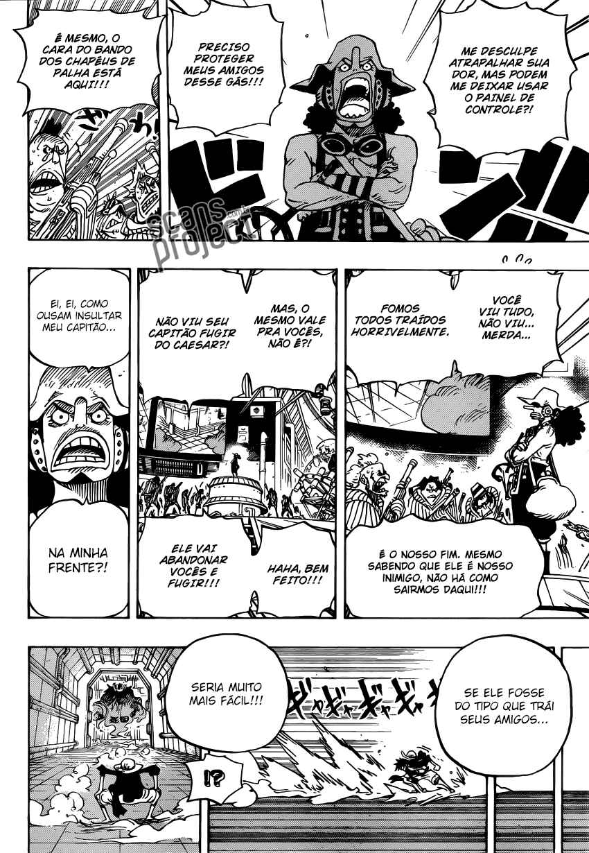 Read One Piece BR Manga Online