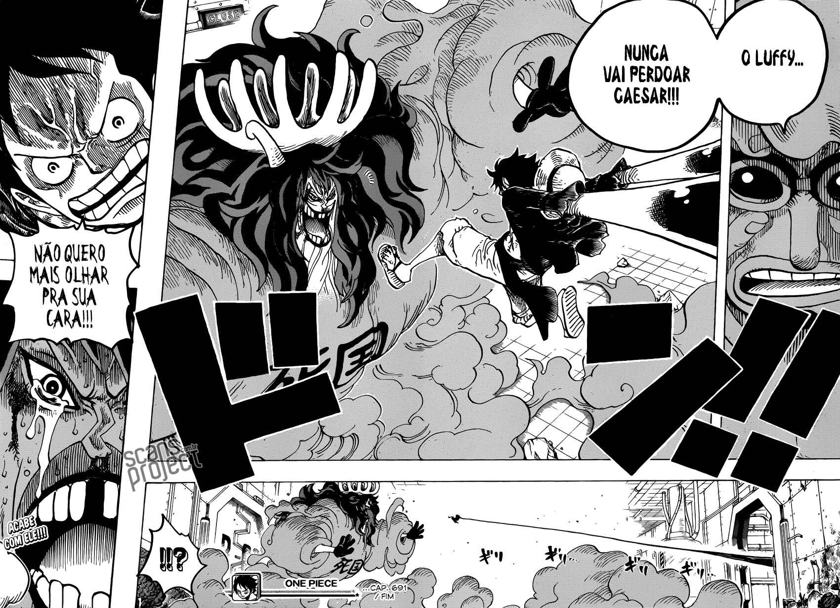 Read One Piece BR Manga Online