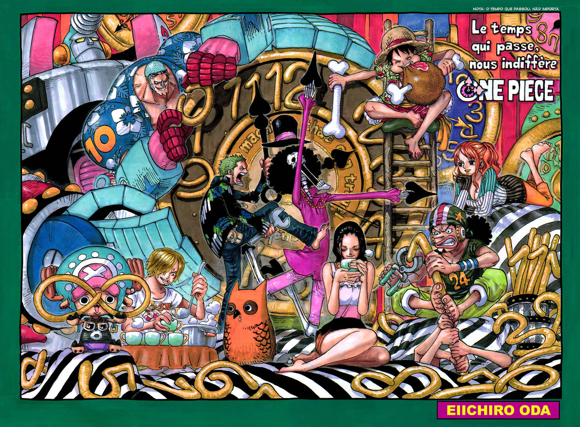 Read One Piece BR Manga Online