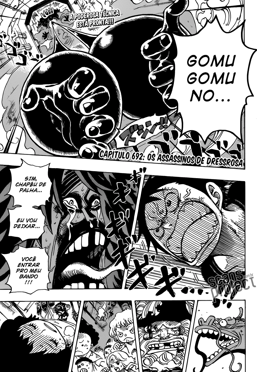 Read One Piece BR Manga Online
