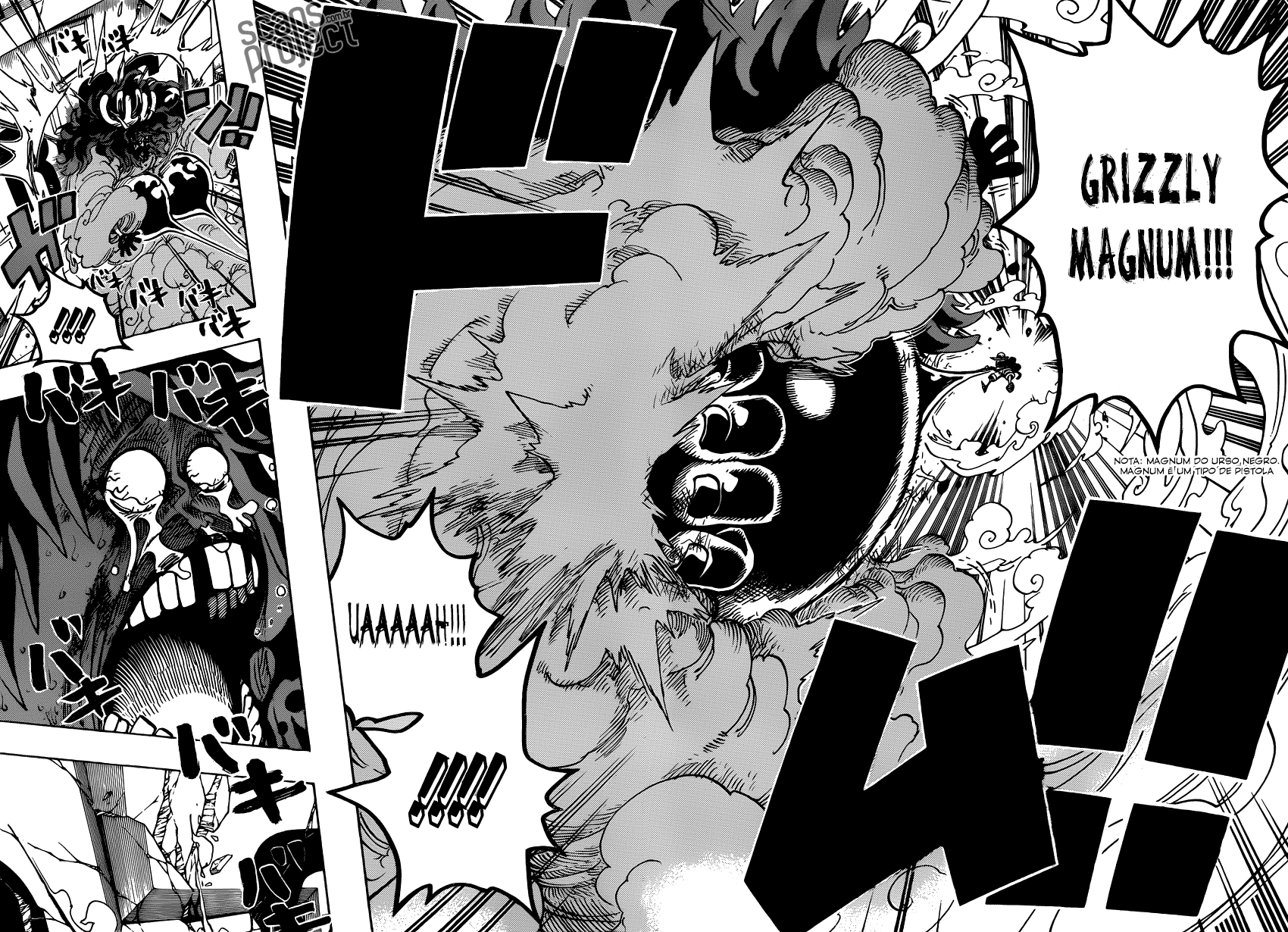 Read One Piece BR Manga Online