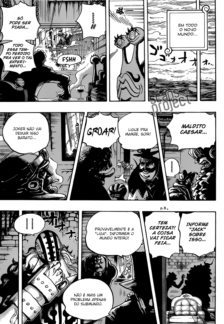 Read One Piece BR Manga Online