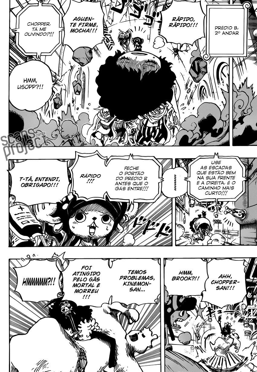 Read One Piece BR Manga Online