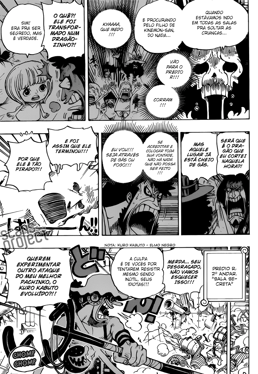 Read One Piece BR Manga Online