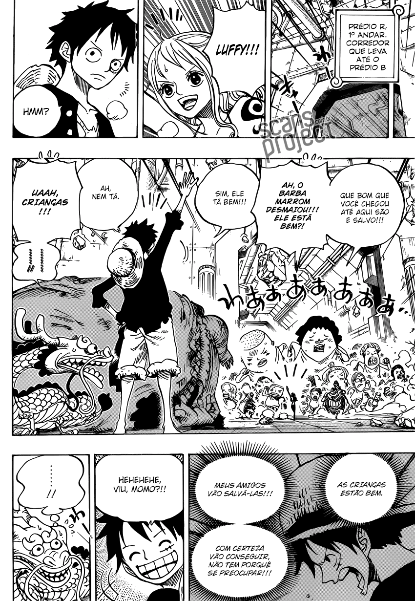 Read One Piece BR Manga Online