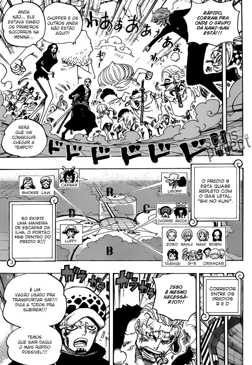 Read One Piece BR Manga Online