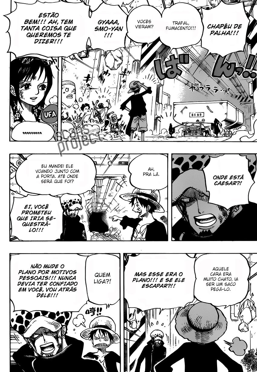 Read One Piece BR Manga Online