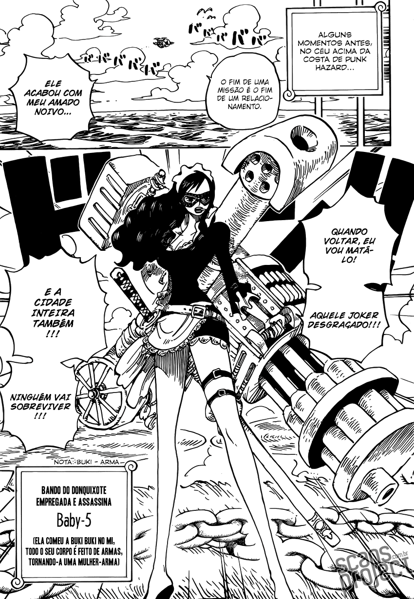 Read One Piece BR Manga Online