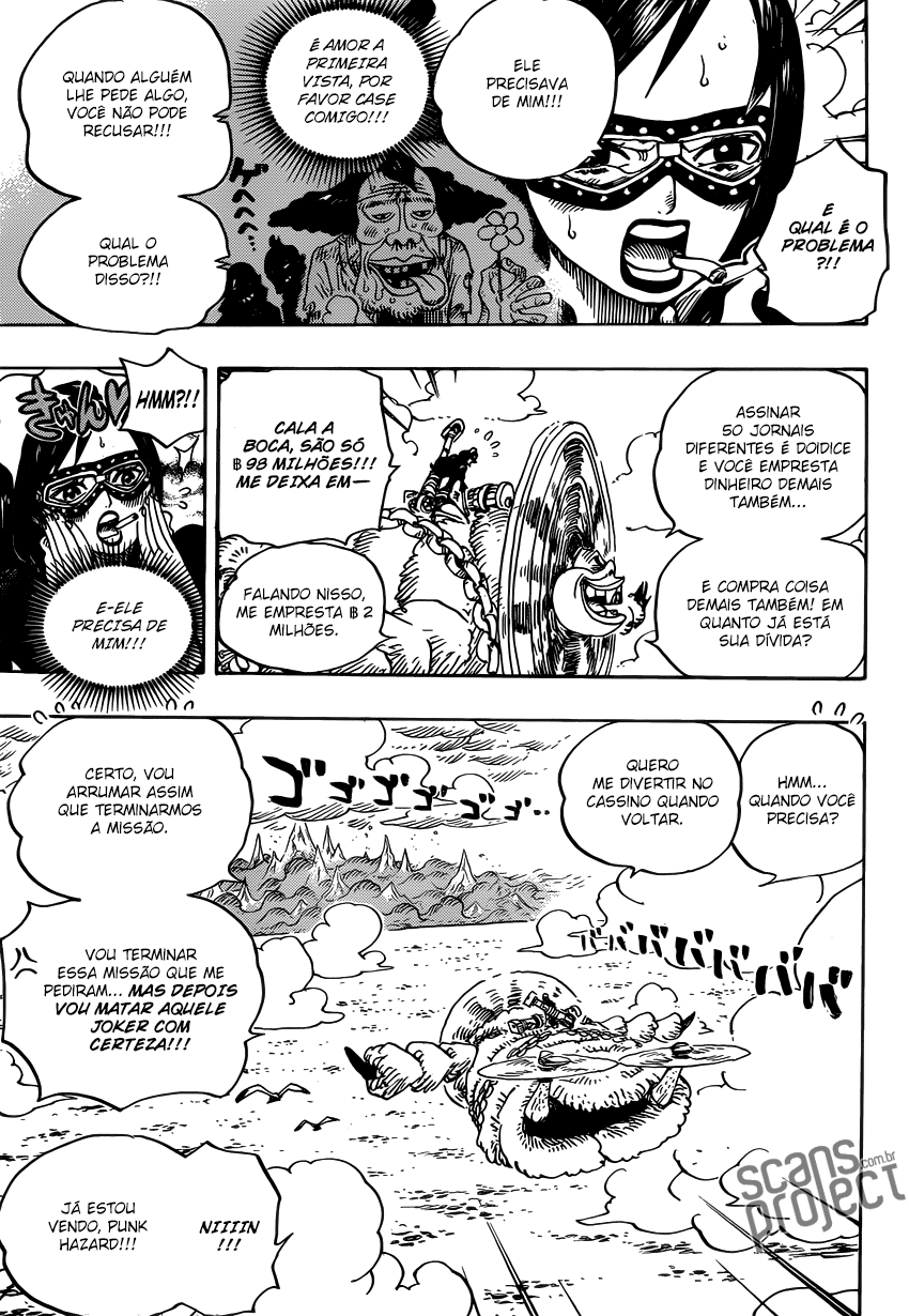 Read One Piece BR Manga Online