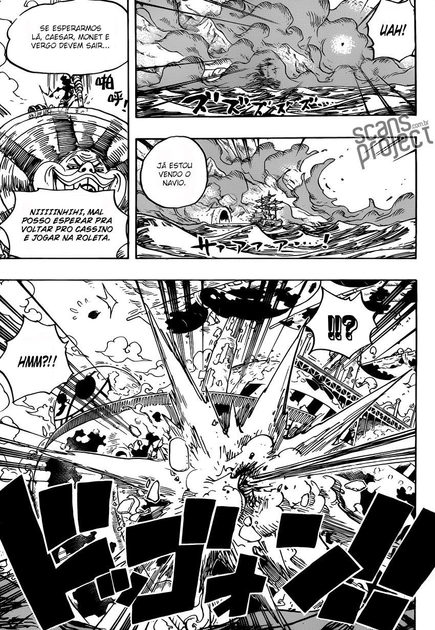 Read One Piece BR Manga Online