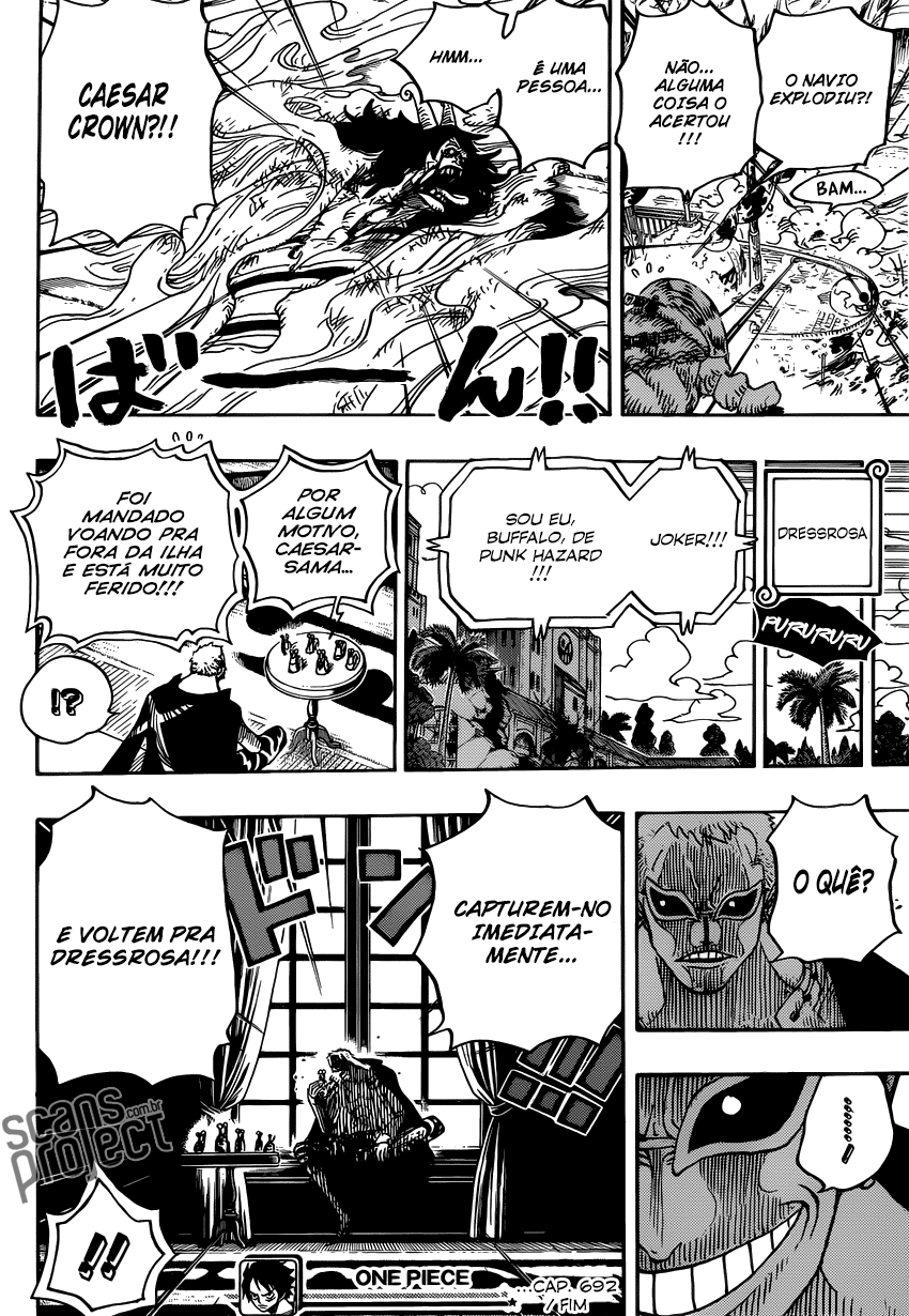 Read One Piece BR Manga Online