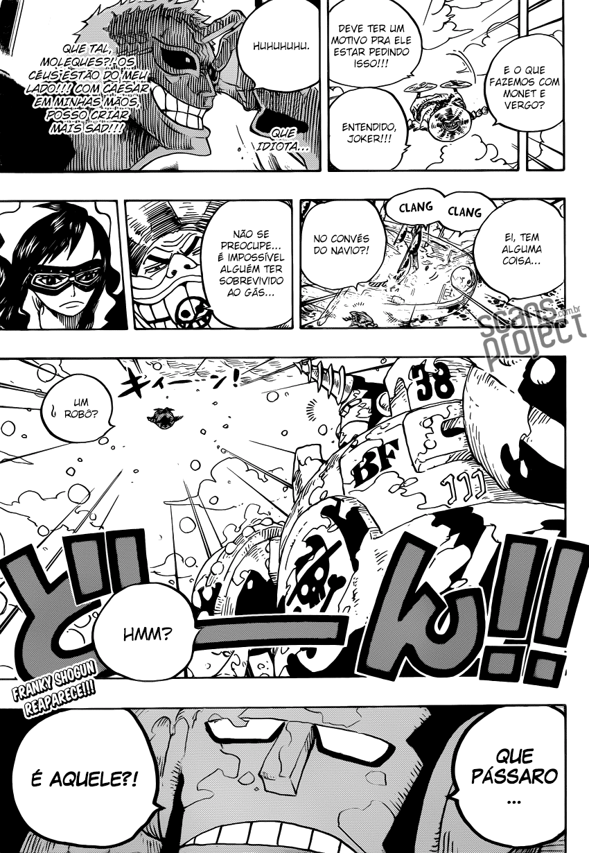 Read One Piece BR Manga Online