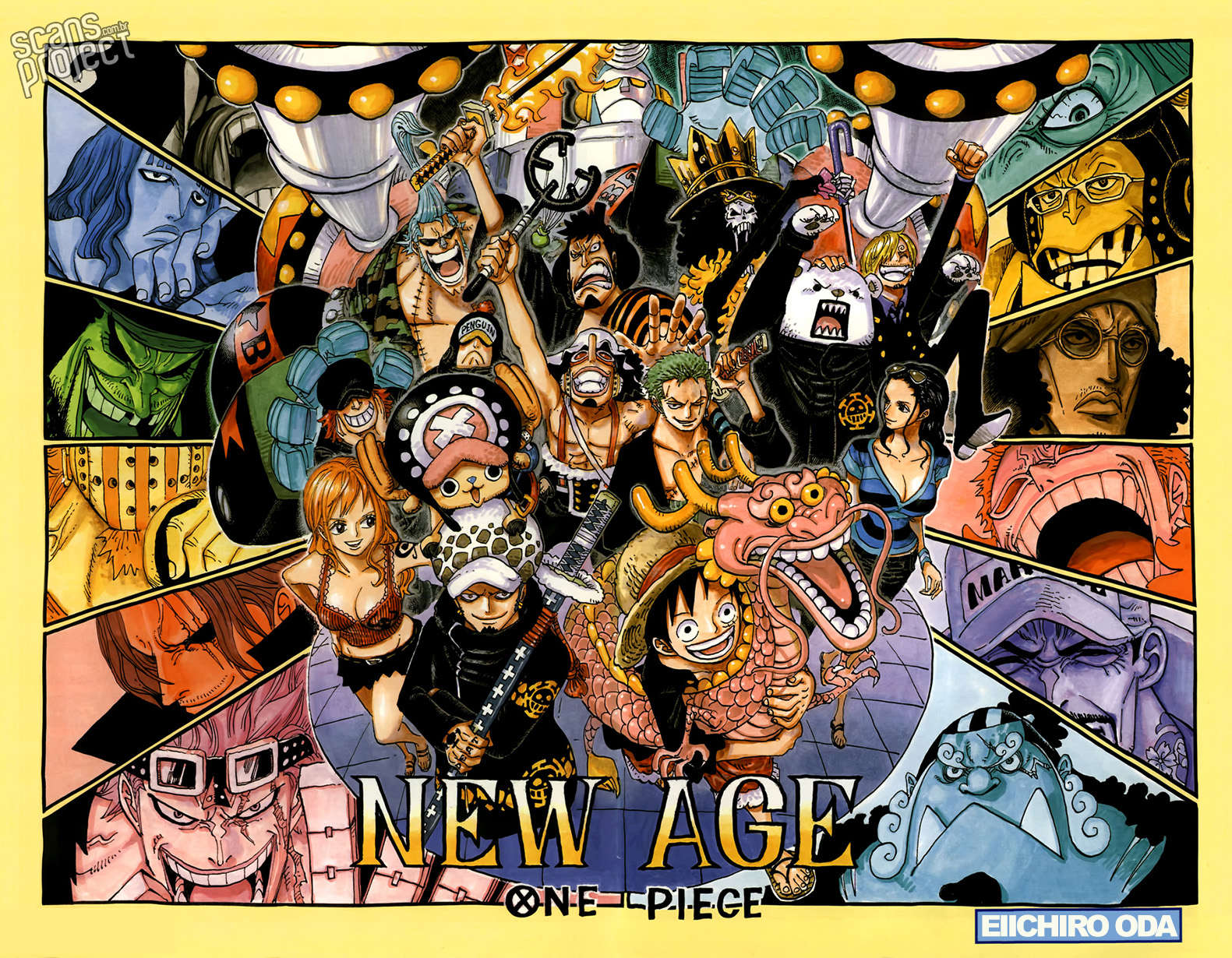 Read One Piece BR Manga Online