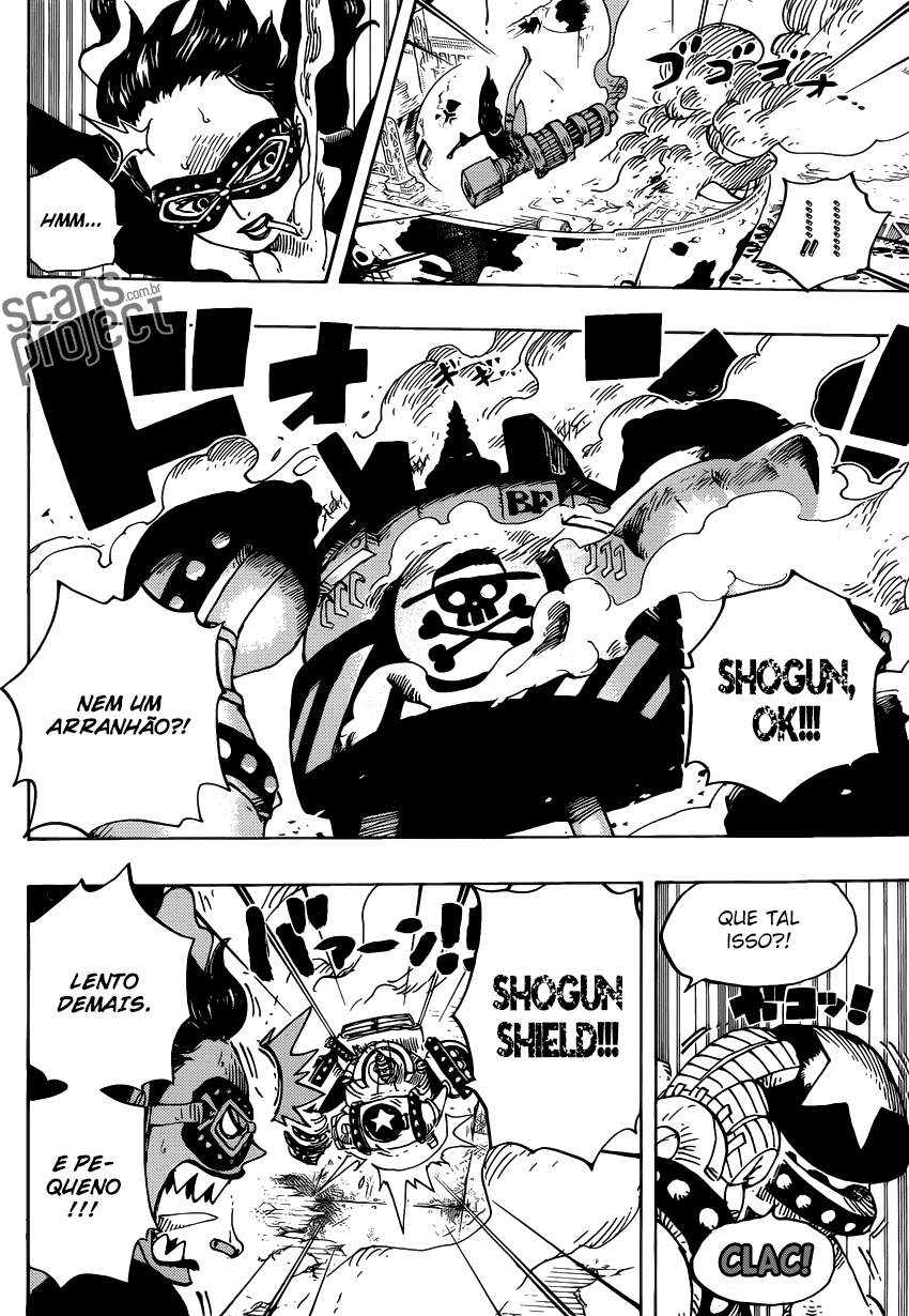 Read One Piece BR Manga Online