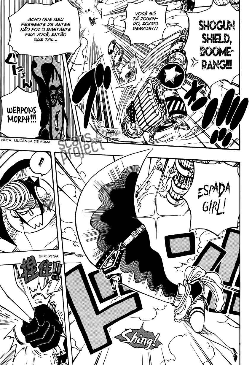 Read One Piece BR Manga Online