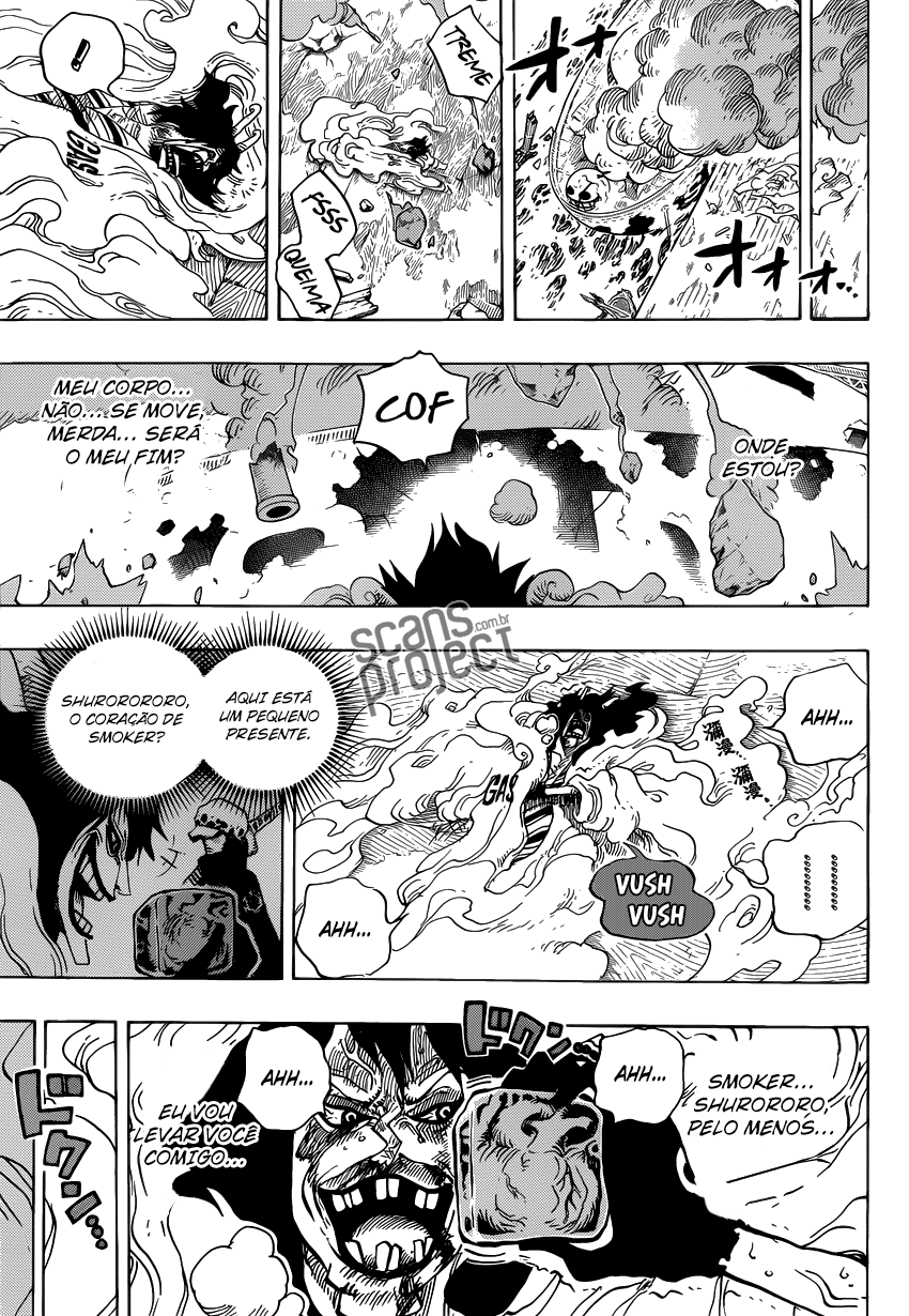 Read One Piece BR Manga Online