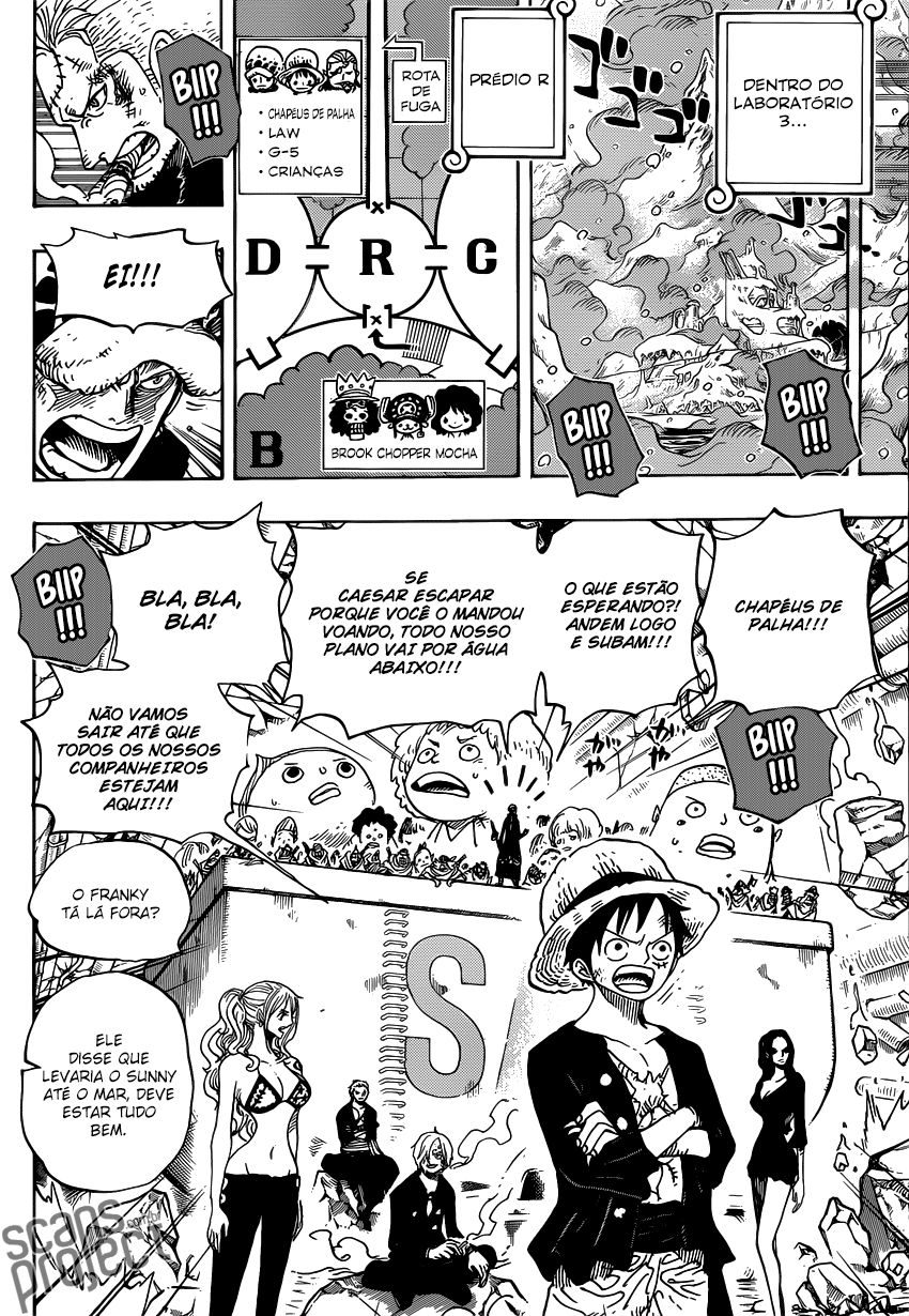 Read One Piece BR Manga Online