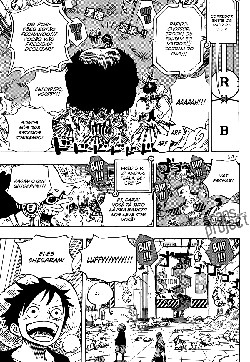 Read One Piece BR Manga Online