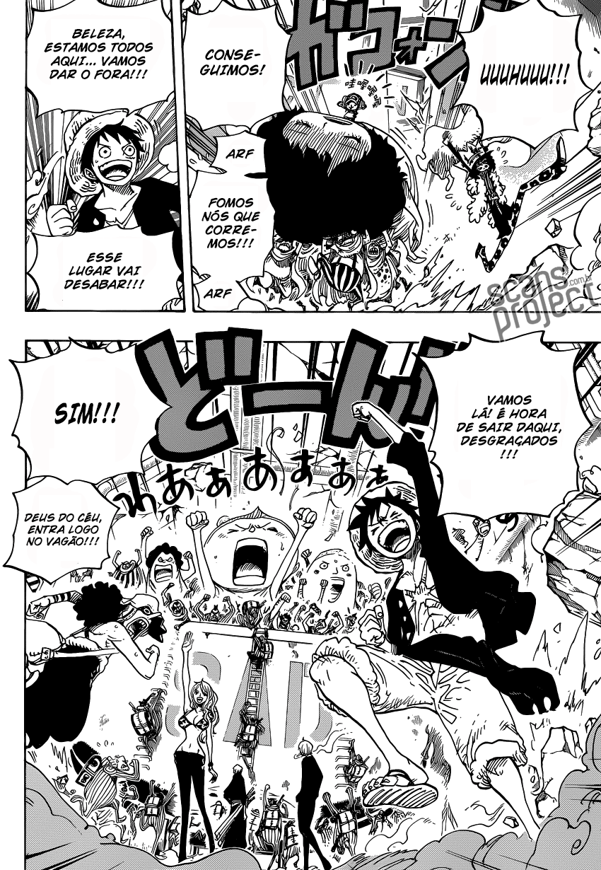 Read One Piece BR Manga Online