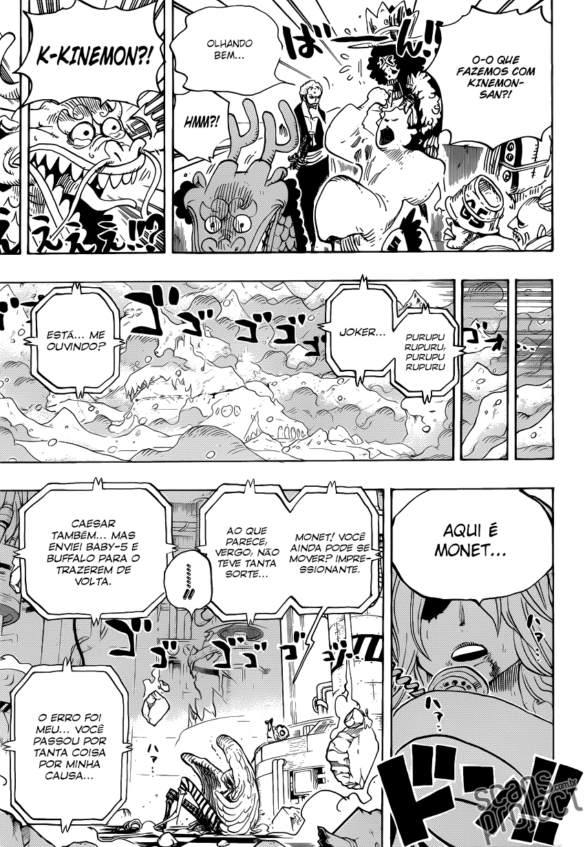 Read One Piece BR Manga Online