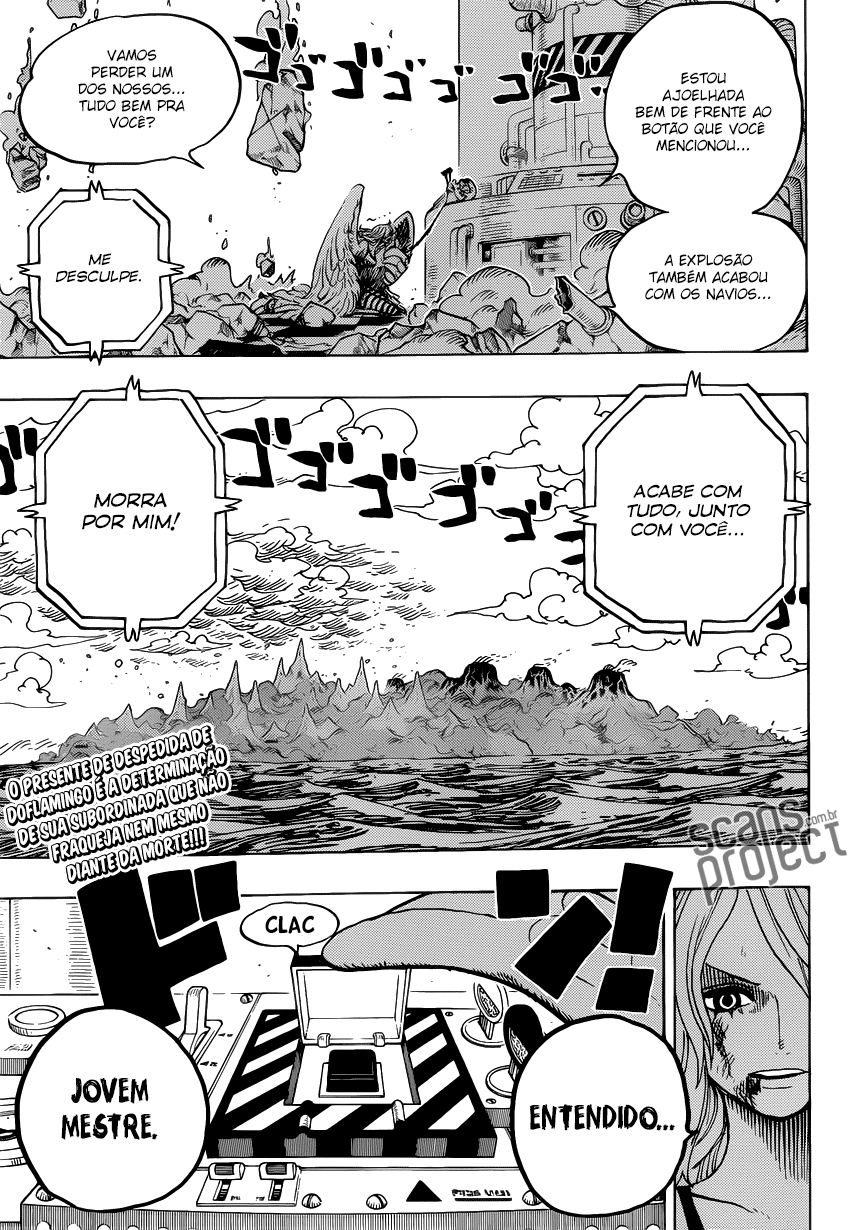 Read One Piece BR Manga Online