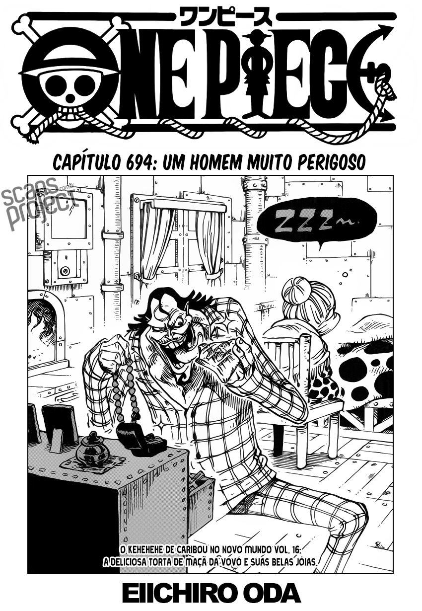Read One Piece BR Manga Online