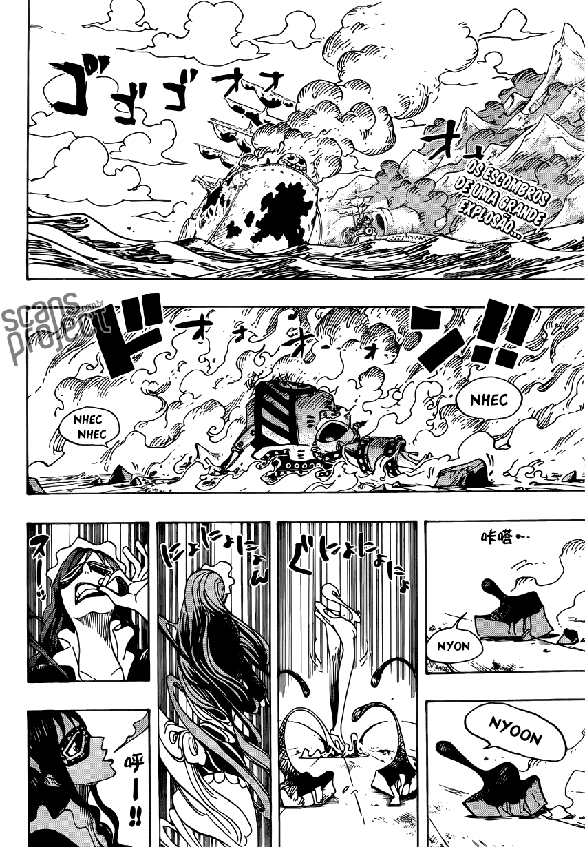 Read One Piece BR Manga Online