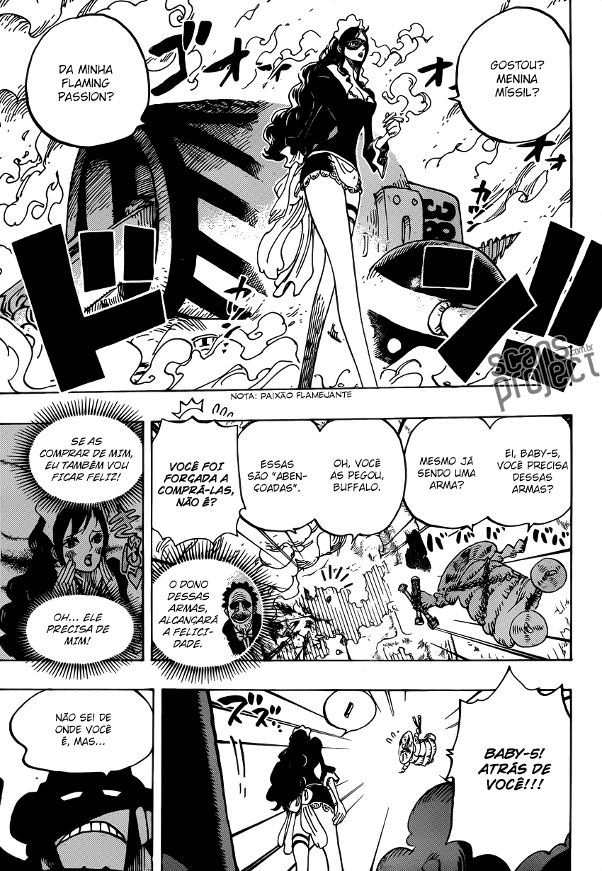 Read One Piece BR Manga Online