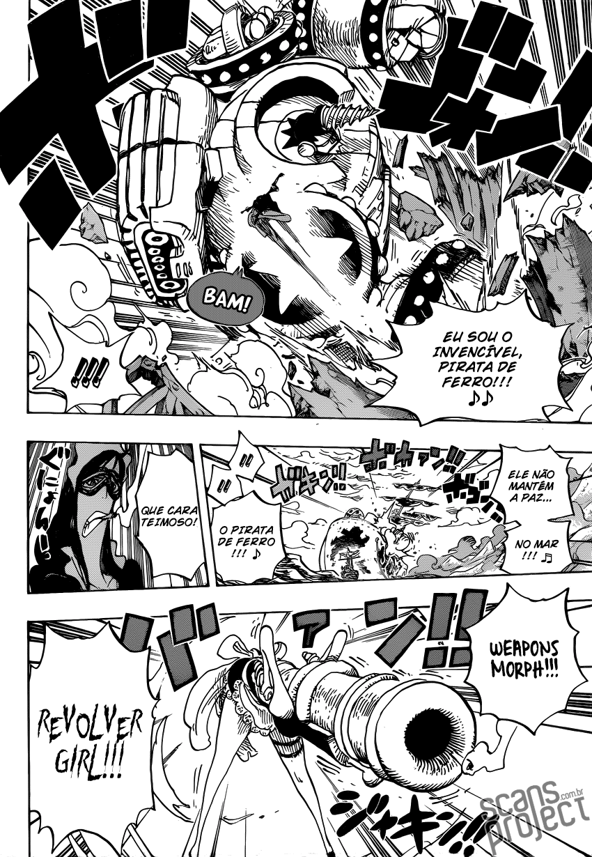 Read One Piece BR Manga Online