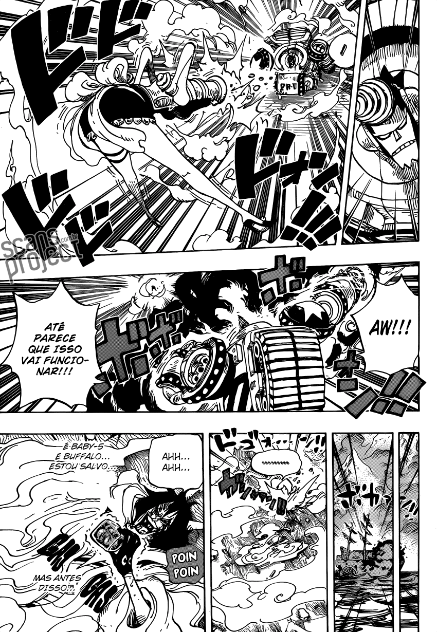 Read One Piece BR Manga Online